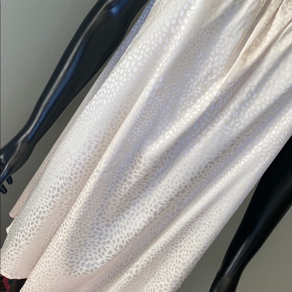 Umgee Cream Animal Print Dress with Ruffles - Picture 7 of 9